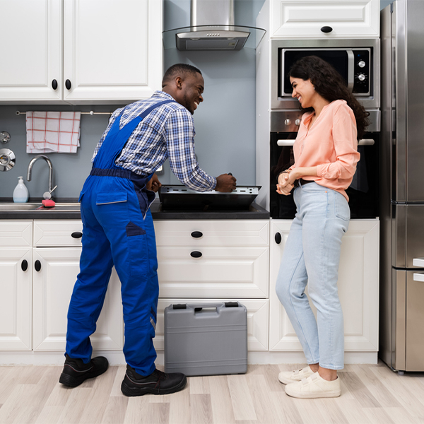 can you provide an estimate for cooktop repair before beginning any work in Zephyr TX